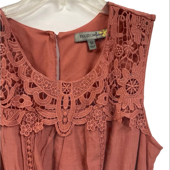 Figueroa & Flower Size-M Maxi  Color Boho, Cottagecore, Prairiecore - Picture 6 of 6